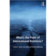 What's the Point of International Relations?