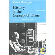 History of the Concept of Time : Prolegomena