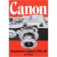 Canon Rangefinder Cameras 1933-68