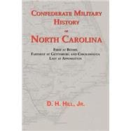 Confederate Military History Of North Carolina