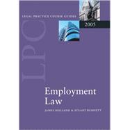 Employment Law 2005