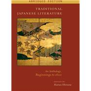 Traditional Japanese Literature