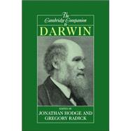 The Cambridge Companion to Darwin