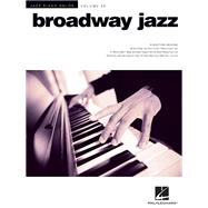 Broadway Jazz Jazz Piano Solos Series Volume 36