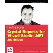 Professional Crystal Reports for Visual Studio . NET