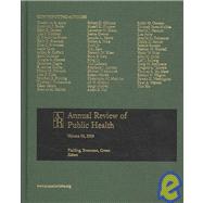 Annual Review of Public Health 2009