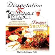 Dissertation & Scholarly Research
