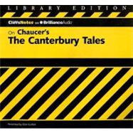 CliffsNotes on Chaucer's The Canterbury Tales: Library Edition