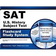 Sat U.s. History Subject Test Flashcard Study System