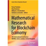 Mathematical Research for Blockchain Economy