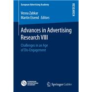 Advances in Advertising Research VIII