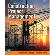 Construction Project Management, 5th edition - Pearson+ Subscription
