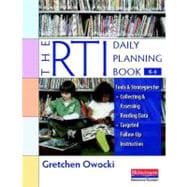 The RTI Daily Planning Book, K-6