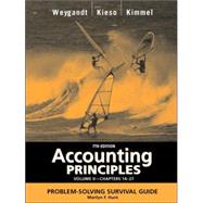Accounting Principles, 7th Edition, with PepsiCo Annual Report, Problem Solving Survival Guide, Volume II, Chapters 14-27,