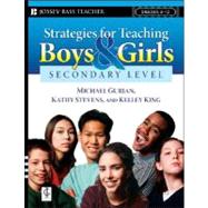 Strategies for Teaching Boys and Girls -- Secondary Level A Workbook for Educators