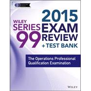 Wiley Series 99 Exam Review 2015 + Website