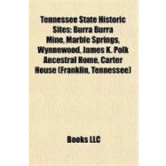 Tennessee State Historic Sites : Burra Burra Mine, Marble Springs, Wynnewood, James K. Polk Ancestral Home, Carter House (Franklin, Tennessee)