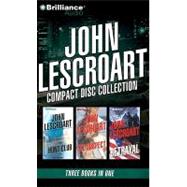 John Lescroart CD Collection 4: The Hunt Club / The Suspect / Betrayal