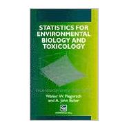 Statistics for Environmental Biology and Toxicology