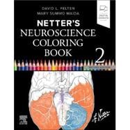 Netter's Neuroscience Coloring Book, 2nd Edition