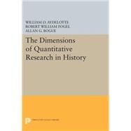 The Dimensions of Quantitative Research in History