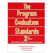 The Program Evaluation Standards; How to Assess Evaluations of Educational Programs