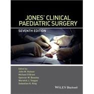Jones' Clinical Paediatric Surgery