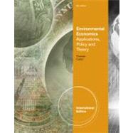 Pkg AISE Environmental Economics Appl Policy And Theory