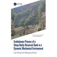 Evolutionary Process of a Steep Rocky Reservoir Bank in a Dynamic Mechanical Environment