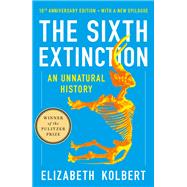 The Sixth Extinction book cover, ISBN 9781250887313