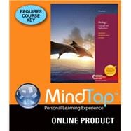MindTap Biology for Starr/Evers/Starr's Biology: Concepts and Applications, 9th Edition, [Instant Access], 2 terms (12 months)