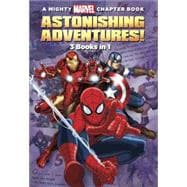 Astonishing Adventures! 3 Books in 1!