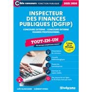 Inspecteur des finances publiques (DGFIP) - Tout-en-un - Catégorie A - Édition 2025-2026