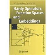 Hardy Operators, Function Spaces and Embeddings