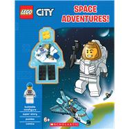 Space Adventures! (LEGO City: Activity Book with Minifigure)