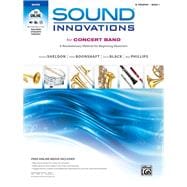 Sound Innovations for Concert Band for B-flat Trumpet, Book 1