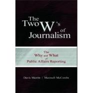 The Two W's of Journalism: The Why and What of Public Affairs Reporting