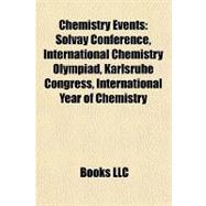 Chemistry Events : Solvay Conference, International Chemistry Olympiad, Karlsruhe Congress, International Year of Chemistry