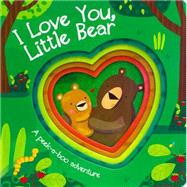 I Love You, Little Bear Diecut Board Book