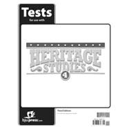Heritage Studies 4 Tests (3rd ed.)