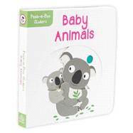 Peek-a-Boo Sliders: Baby Animals