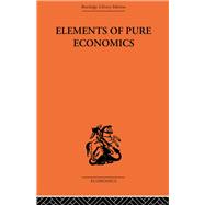 Elements of Pure Economics