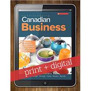 Understanding Canadian Business with Connect with SmartBook COMBO