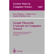 Graph-Theoretic Concepts in Computer Science : 25th International Workshop, WG'99, Ascona, Switzerland, June 17-19, 1999 Proceedings