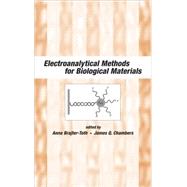 Electroanalytical Methods Of Biological Materials