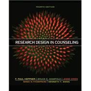 Research Design in Counseling