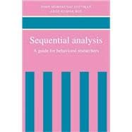 Sequential Analysis: A Guide for Behavioral Researchers