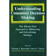 Understanding Consumer Decision Making: The Means-end Approach To Marketing and Advertising Strategy