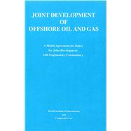 Joint Development of Offshore Oil & Gas Vol I