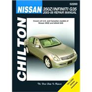 Chilton Nissan 350Z & Infiniti G35 2003-08 Repair Manual